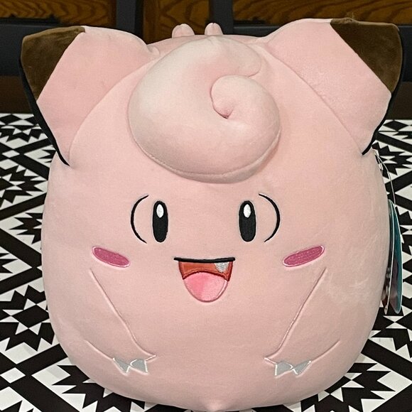 Original Squishmallows Pokemon Nintendo Game Freak 2024 NEW w/Tags - Picture 1 of 6